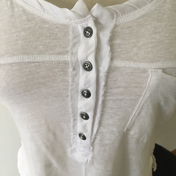 Free People Button Up Tank - Picture 5 of 6
